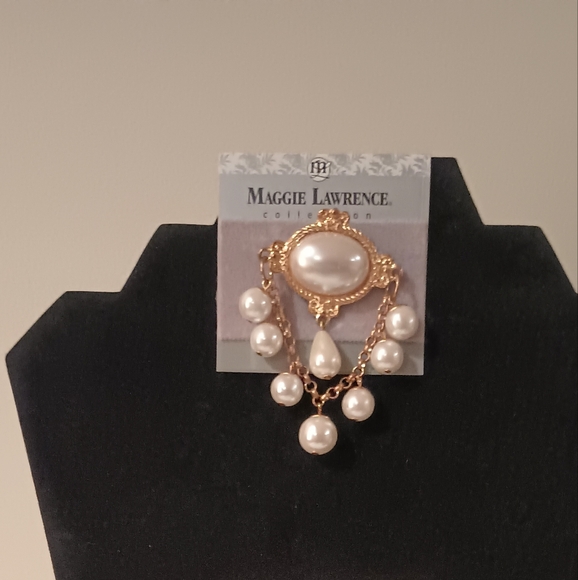 VINTAGE Maggie Lawrence Brooch NEW OLD STOCK - Picture 5 of 15